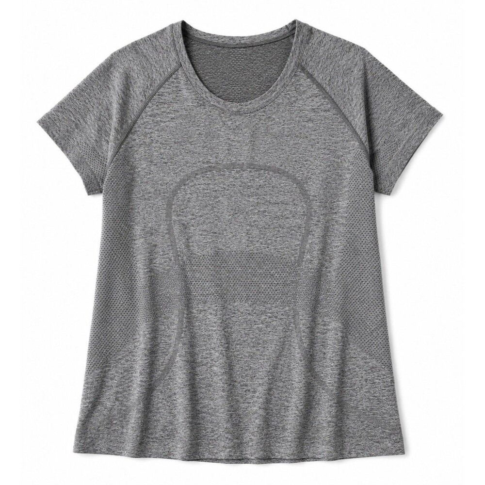 Lululemon Women’s Size 12 Gray Swiftly Tech Short